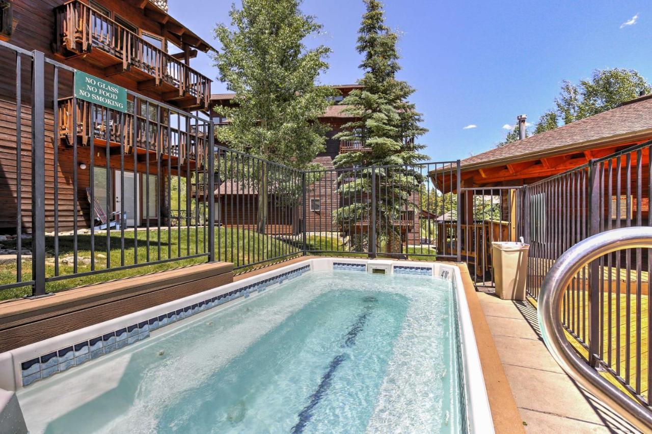 Spacious Breckenridge Condo Walk To Ski Lifts! Exterior foto